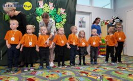 Pasowanie na przedszkolaka w grupie „Tygrysków”