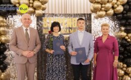 Uroczyste wręczenie Stypendiów Burmistrza – Działdowo jest z Was dumne!
