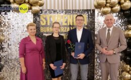 Uroczyste wręczenie Stypendiów Burmistrza – Działdowo jest z Was dumne!