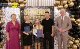 Uroczyste wręczenie Stypendiów Burmistrza – Działdowo jest z Was dumne!