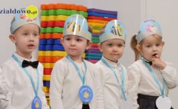Grupa „Rybki” już po uroczystym pasowaniu