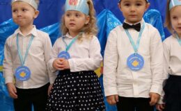 Grupa „Rybki” już po uroczystym pasowaniu