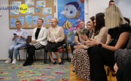 Grupa „Rybki” już po uroczystym pasowaniu