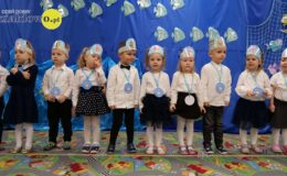 Grupa „Rybki” już po uroczystym pasowaniu