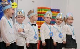 Grupa „Rybki” już po uroczystym pasowaniu