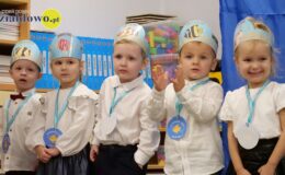 Grupa „Rybki” już po uroczystym pasowaniu