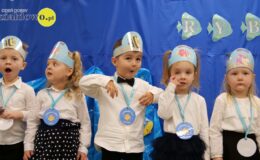 Grupa „Rybki” już po uroczystym pasowaniu