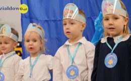Grupa „Rybki” już po uroczystym pasowaniu