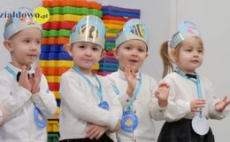 Grupa „Rybki” już po uroczystym pasowaniu