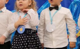 Grupa „Rybki” już po uroczystym pasowaniu