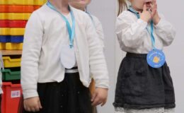 Grupa „Rybki” już po uroczystym pasowaniu