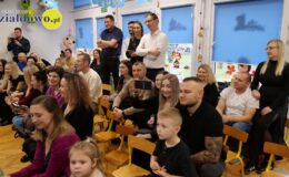 Grupa „Rybki” już po uroczystym pasowaniu