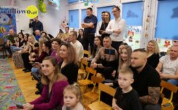 Grupa „Rybki” już po uroczystym pasowaniu