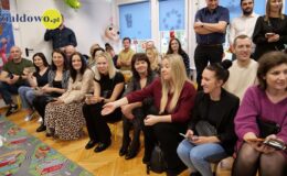 Grupa „Rybki” już po uroczystym pasowaniu