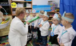 Grupa „Rybki” już po uroczystym pasowaniu