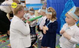 Grupa „Rybki” już po uroczystym pasowaniu