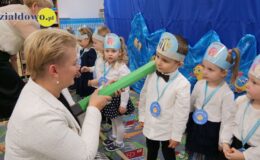 Grupa „Rybki” już po uroczystym pasowaniu