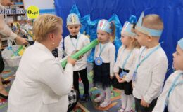 Grupa „Rybki” już po uroczystym pasowaniu