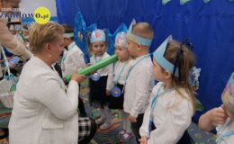 Grupa „Rybki” już po uroczystym pasowaniu