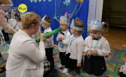 Grupa „Rybki” już po uroczystym pasowaniu