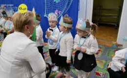 Grupa „Rybki” już po uroczystym pasowaniu