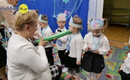 Grupa „Rybki” już po uroczystym pasowaniu