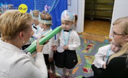Grupa „Rybki” już po uroczystym pasowaniu