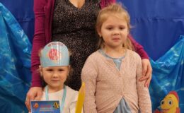 Grupa „Rybki” już po uroczystym pasowaniu