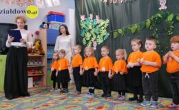 Pasowanie na przedszkolaka w grupie „Tygrysków”