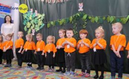 Pasowanie na przedszkolaka w grupie „Tygrysków”