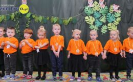 Pasowanie na przedszkolaka w grupie „Tygrysków”
