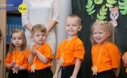 Pasowanie na przedszkolaka w grupie „Tygrysków”