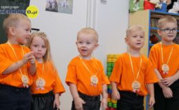Pasowanie na przedszkolaka w grupie „Tygrysków”