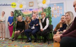 Pasowanie na przedszkolaka w grupie „Tygrysków”