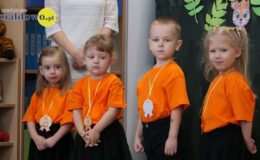 Pasowanie na przedszkolaka w grupie „Tygrysków”