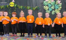 Pasowanie na przedszkolaka w grupie „Tygrysków”