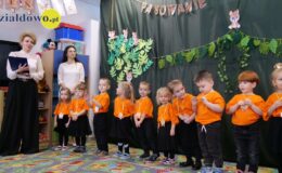 Pasowanie na przedszkolaka w grupie „Tygrysków”