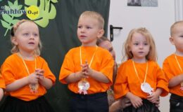 Pasowanie na przedszkolaka w grupie „Tygrysków”