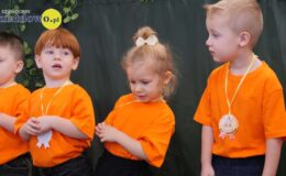 Pasowanie na przedszkolaka w grupie „Tygrysków”
