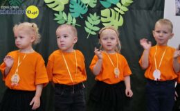 Pasowanie na przedszkolaka w grupie „Tygrysków”