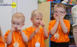 Pasowanie na przedszkolaka w grupie „Tygrysków”
