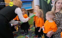 Pasowanie na przedszkolaka w grupie „Tygrysków”