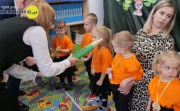 Pasowanie na przedszkolaka w grupie „Tygrysków”