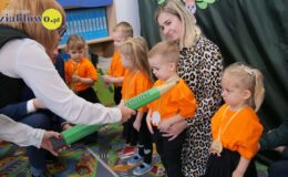 Pasowanie na przedszkolaka w grupie „Tygrysków”