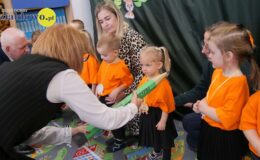 Pasowanie na przedszkolaka w grupie „Tygrysków”