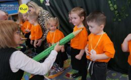 Pasowanie na przedszkolaka w grupie „Tygrysków”
