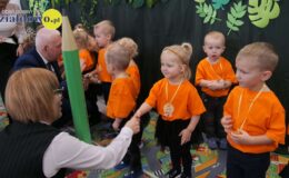Pasowanie na przedszkolaka w grupie „Tygrysków”