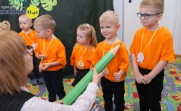 Pasowanie na przedszkolaka w grupie „Tygrysków”