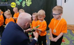 Pasowanie na przedszkolaka w grupie „Tygrysków”