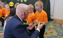 Pasowanie na przedszkolaka w grupie „Tygrysków”